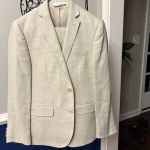 Boys Ralph Lauren Linen Suit – Jacket 14R / Pants 16R (28” Waist)